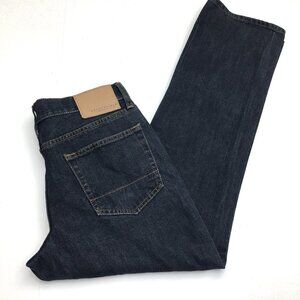 Aeropostale Men's Straight Leg Jeans Dark Wash Stretch size 29 x 30